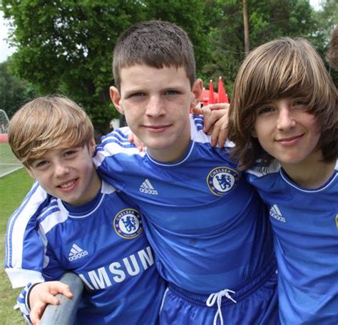 declan rice chelsea academy